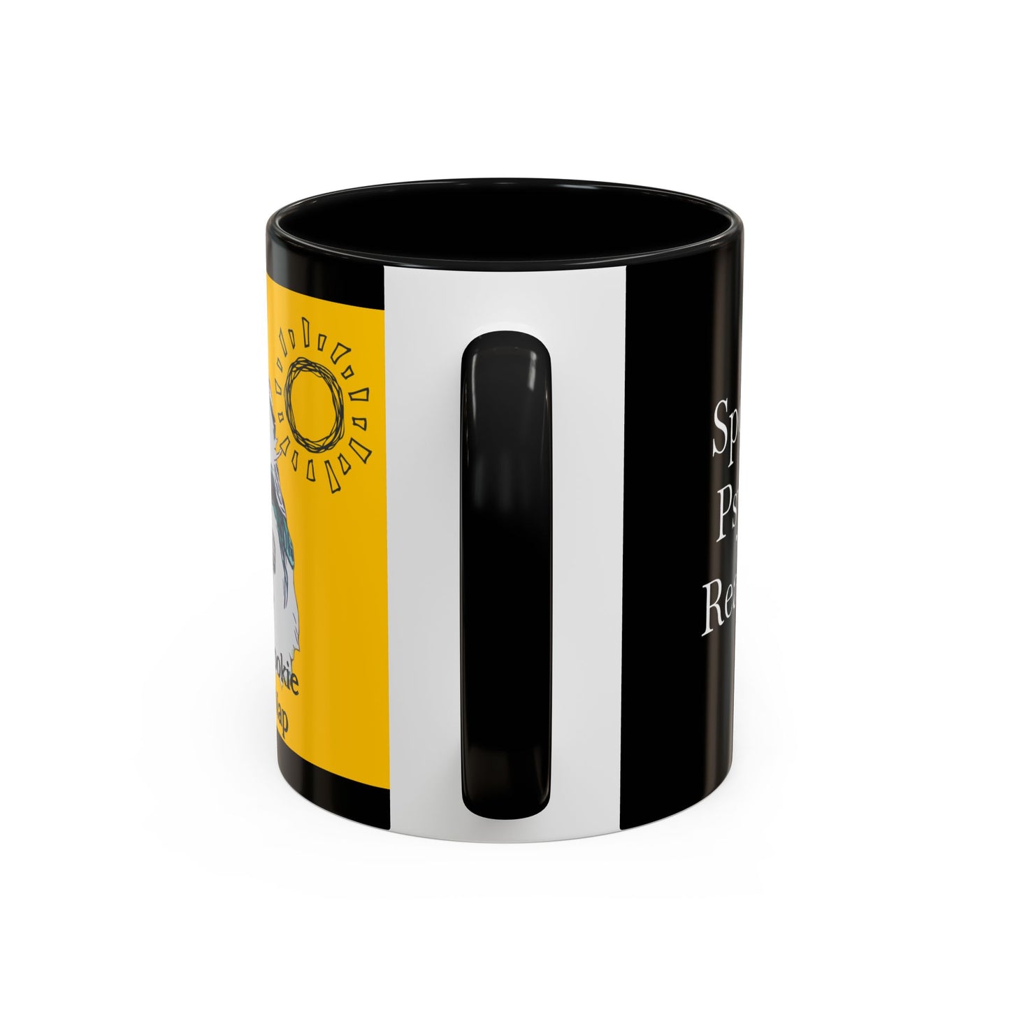 Coffee Mug - Chippy The Tarot Dog, Have A Cookie, Take A Nap Design