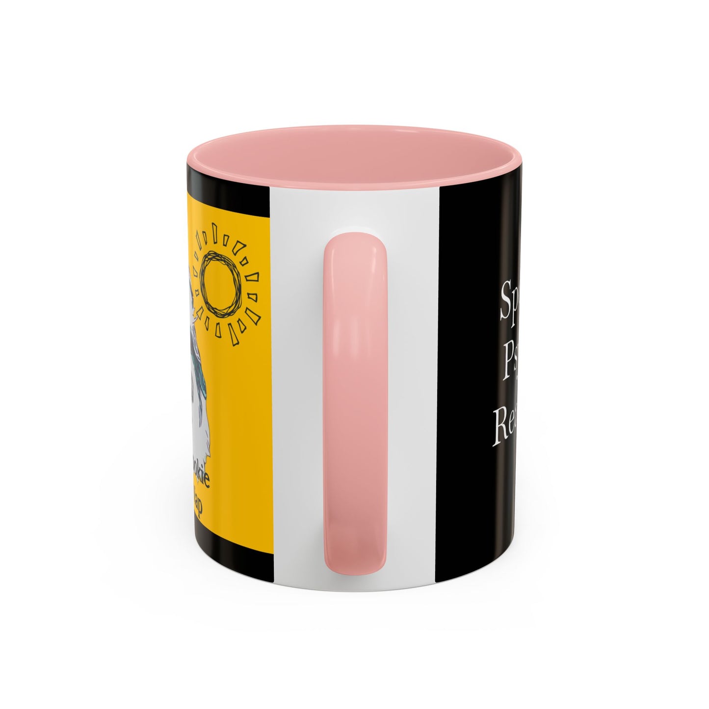 Coffee Mug - Chippy The Tarot Dog, Have A Cookie, Take A Nap Design