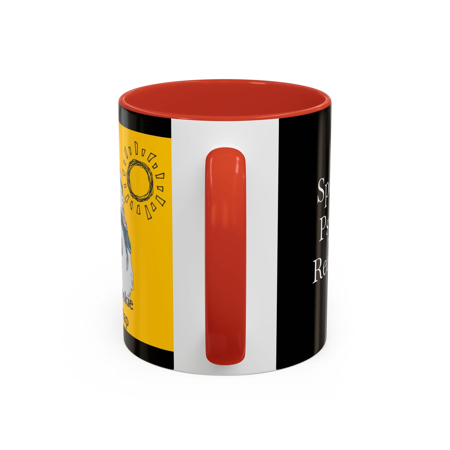 Coffee Mug - Chippy The Tarot Dog, Have A Cookie, Take A Nap Design