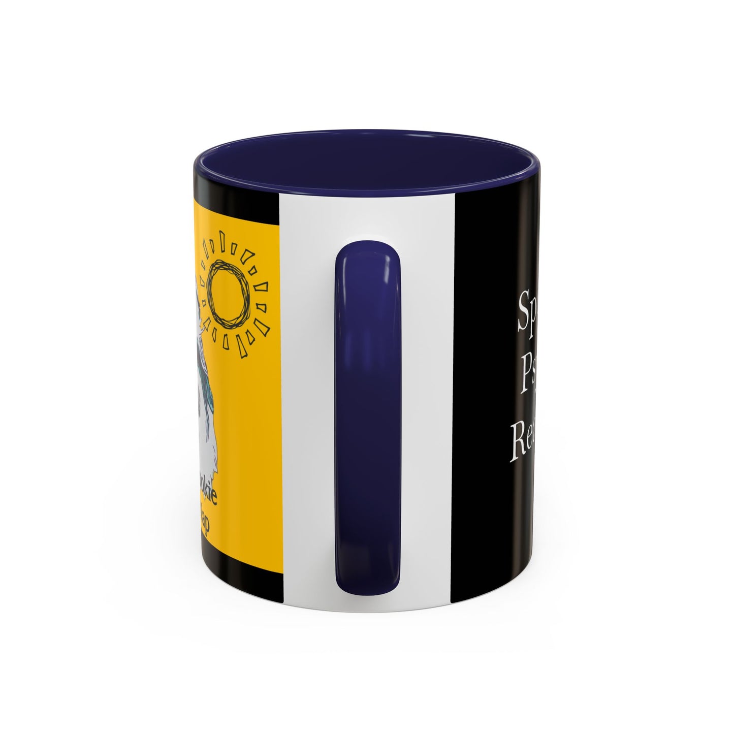 Coffee Mug - Chippy The Tarot Dog, Have A Cookie, Take A Nap Design