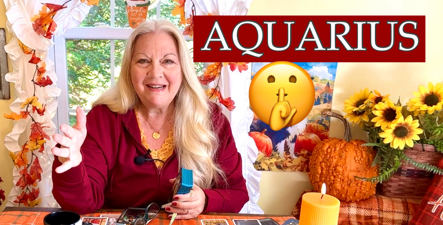 AQUARIUS EXTENDED Reading - Exposing The Secret - 10-6-25