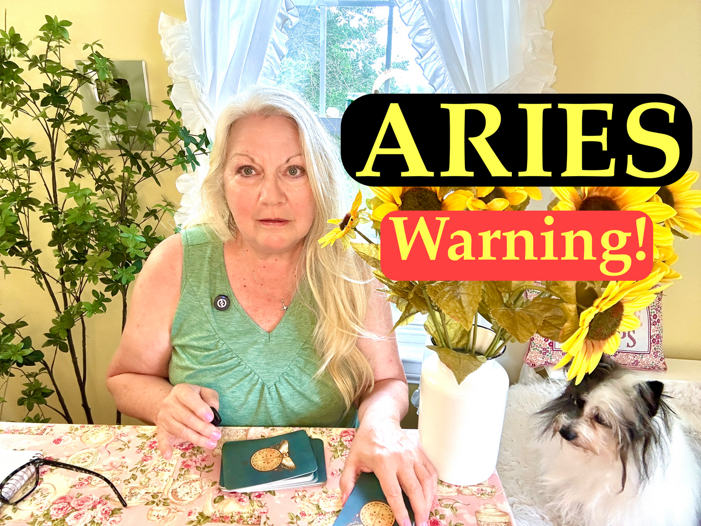 ARIES - This Person IS Intense!