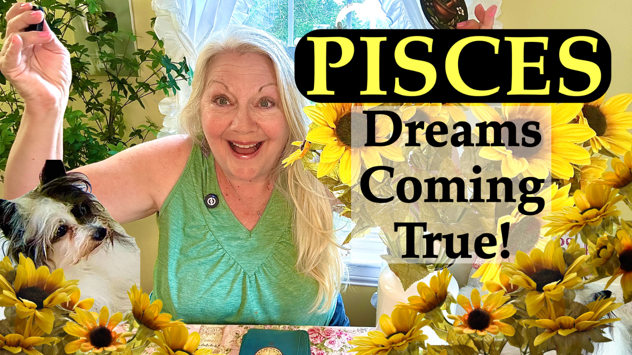 Pisces - EPIC! Floodgates Are Wide Open!