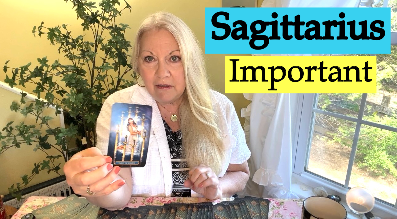Sagittarius - Heads Up! This isn't RANDOM!! It's IMPORTANT.