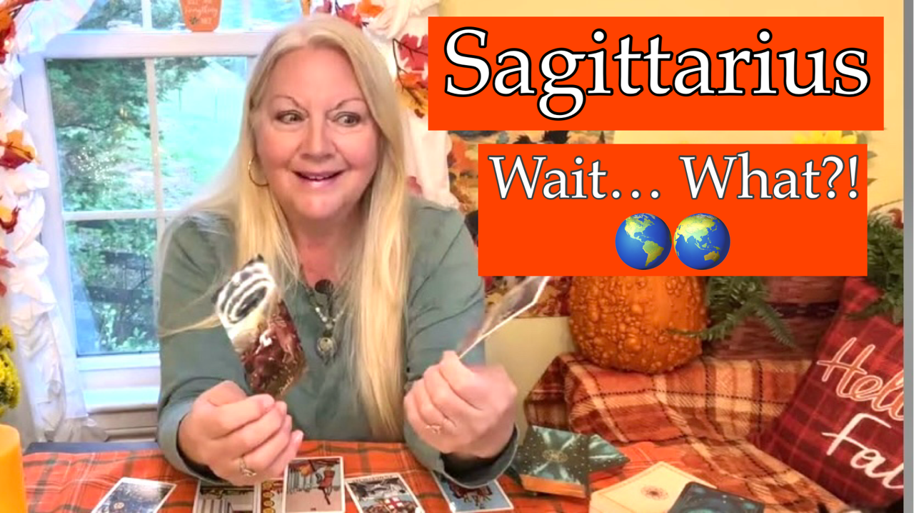 Sagittarius - Extended Reading 10-13-25 There's a Timeline Split Coming!