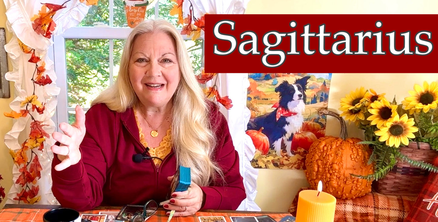 SAGITTARIUS Extended - 10-5-25 The NEW OLD YOU!