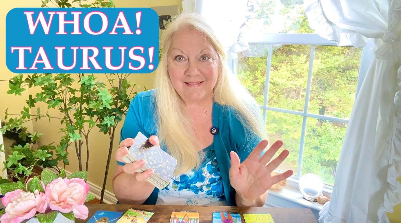 Taurus - Whoa, Feels Like A Runaway Train?!