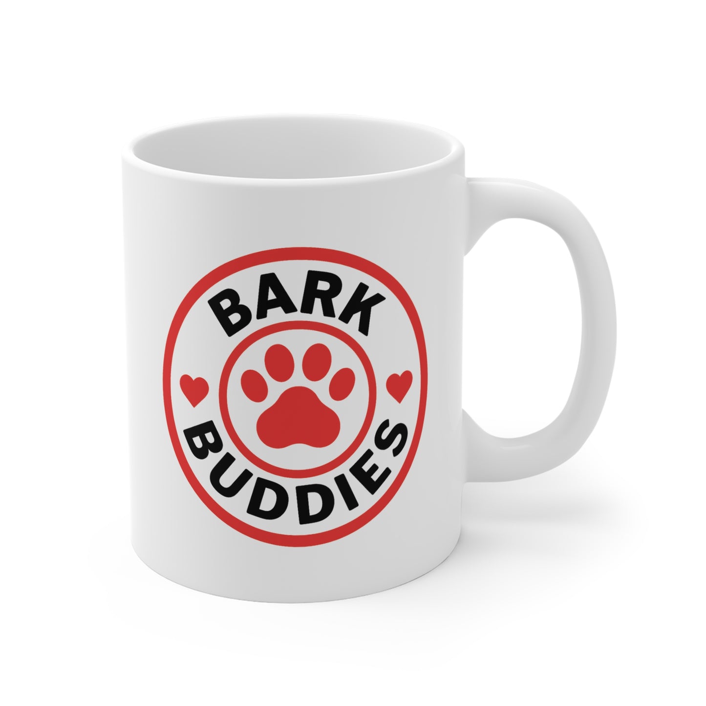 Bark Buddies Mug - Perfect Gift for Dog Lovers, "Chippy's Channel" 'Bark Buddies'!