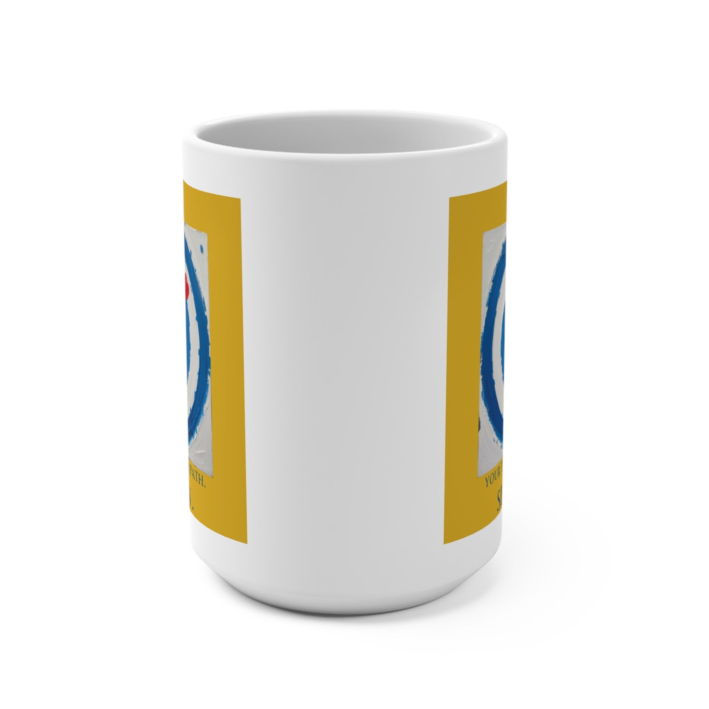 Spot On Motivational Mug, 15oz Coffee Cup, Inspirational Drinkware, Perfect for Office, Gifts for Friends, Daily Affirmations
