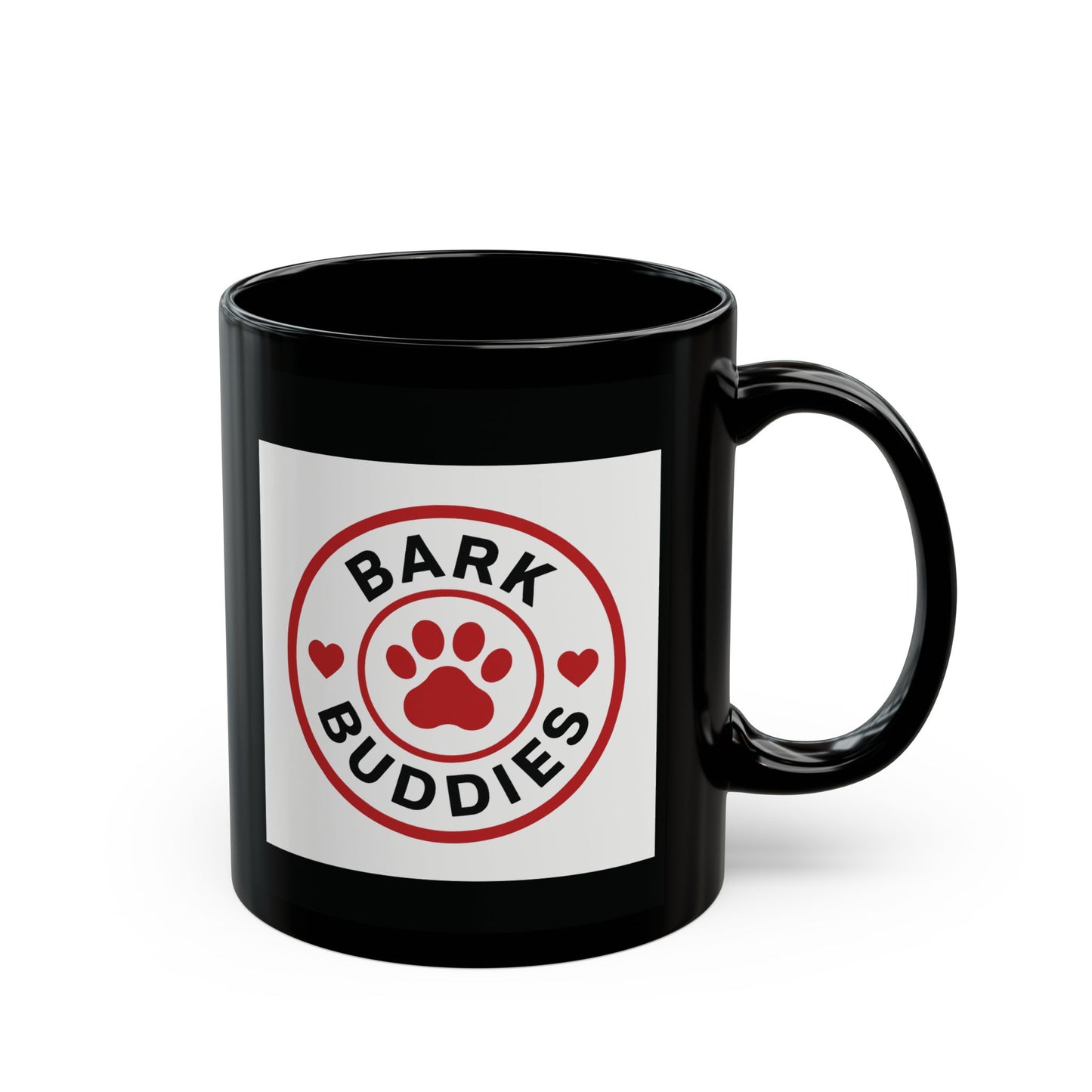 Mug - Chippy's Channel 'Bark Buddies' Club Black Mug (11oz, 15oz)