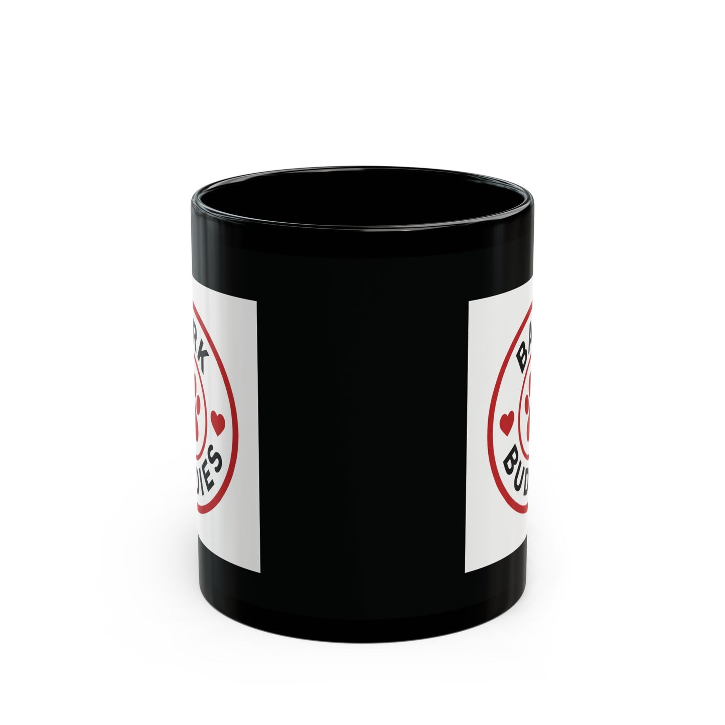 Mug - Chippy's Channel 'Bark Buddies' Club Black Mug (11oz, 15oz)