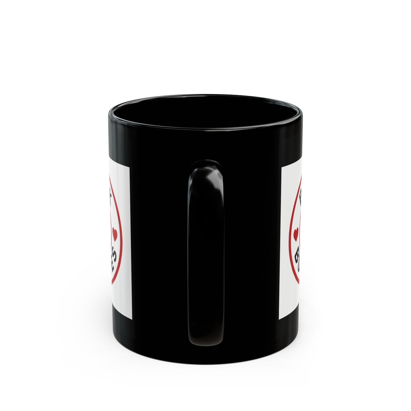 Mug - Chippy's Channel 'Bark Buddies' Club Black Mug (11oz, 15oz)