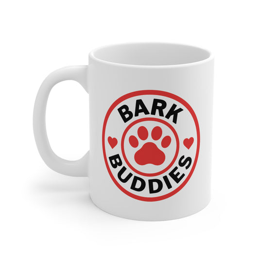 Bark Buddies Mug - Perfect Gift for Dog Lovers, "Chippy's Channel" 'Bark Buddies'!