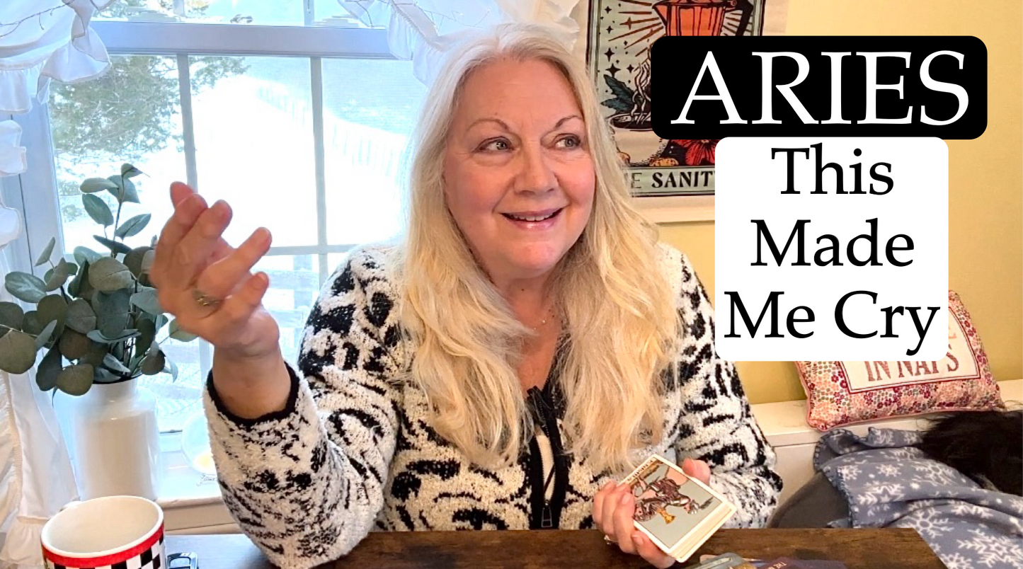 ARIES - Extended Reading "Rare Rebirth - This Made Me Cry It Was So Beautiful" 2-1-26