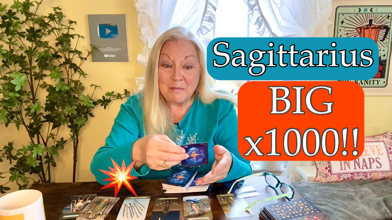 Sagittarius - GET READY, THIS IS INCREDIBLE X1000! 1-24-26