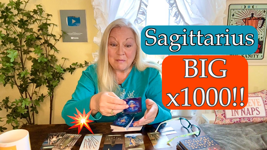 Sagittarius - GET READY, THIS IS INCREDIBLE X1000! 1-24-26