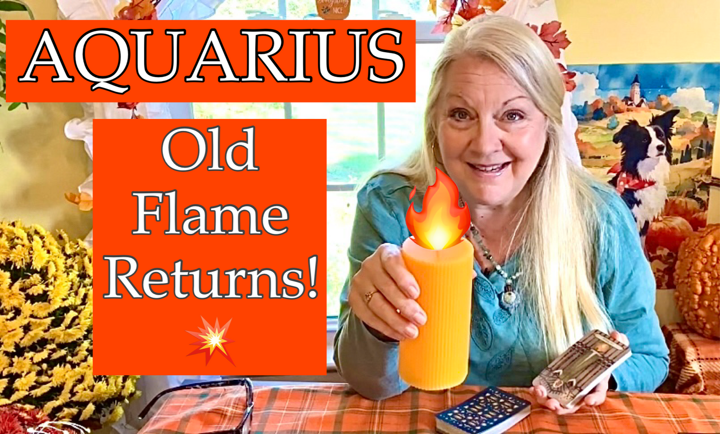 Aquarius Extended - That Old Flame Returning.... What Happens Next?