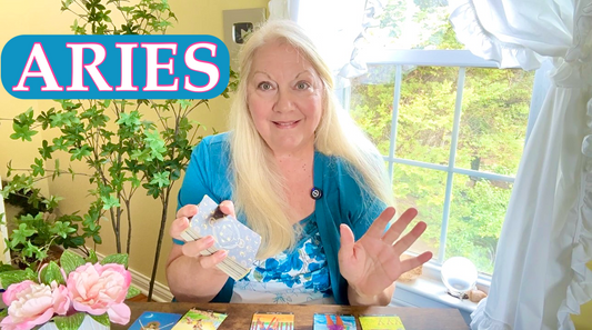 Aries - NOW YOU SEE IT!!