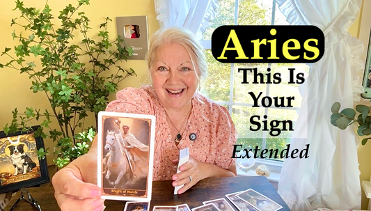 ARIES - I've Never Gotten This In ANY Reading Before!