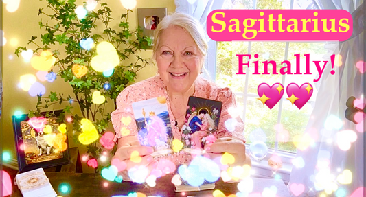 Sagittarius - LOVE AT LAST!!