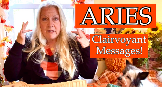 ARIES - MORE MEDIUMSHIP MESSAGES PLUS MORE TAROT DEEP DIVE!