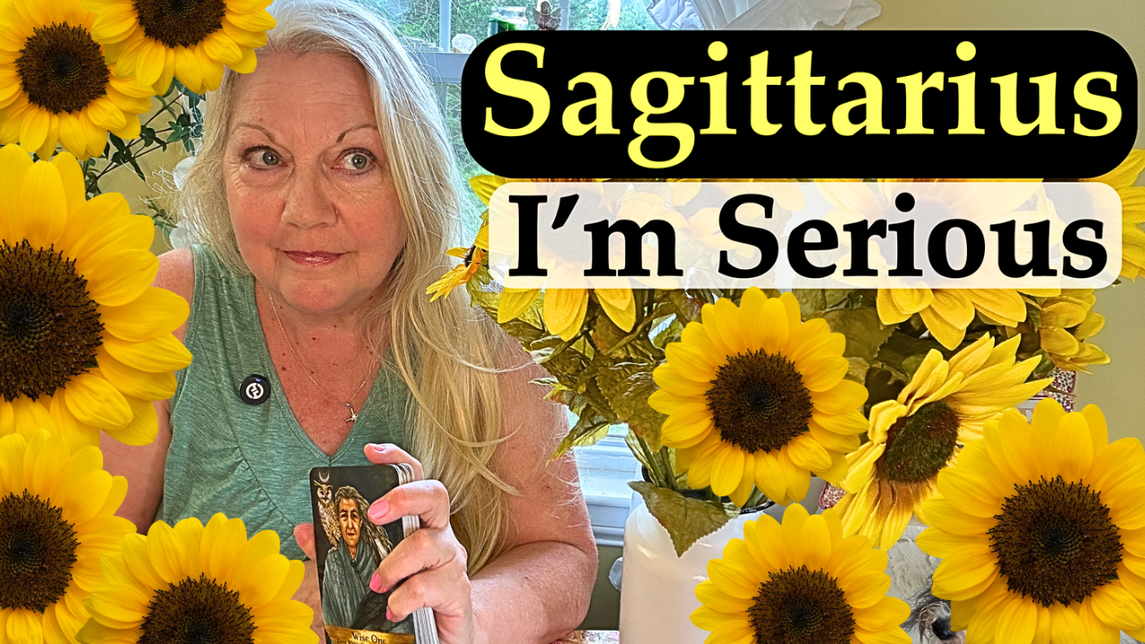 Sagittarius - Seriously! Get Out of Your COMFORT ZONE NOW!