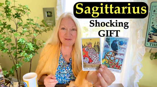 Sagittarius - Shocking Gift DETAILS & DEEP DIVE!