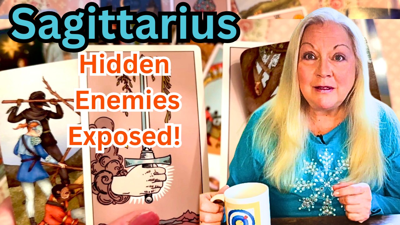 Sagittarius Extended Hidden Enemies EXPOSED! 2-7-26