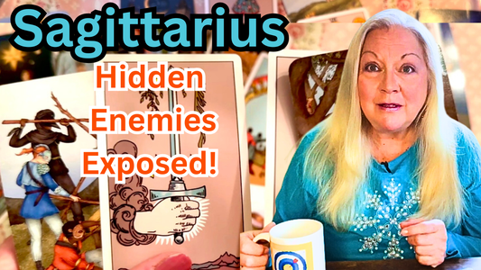 Sagittarius Extended Hidden Enemies EXPOSED! 2-7-26