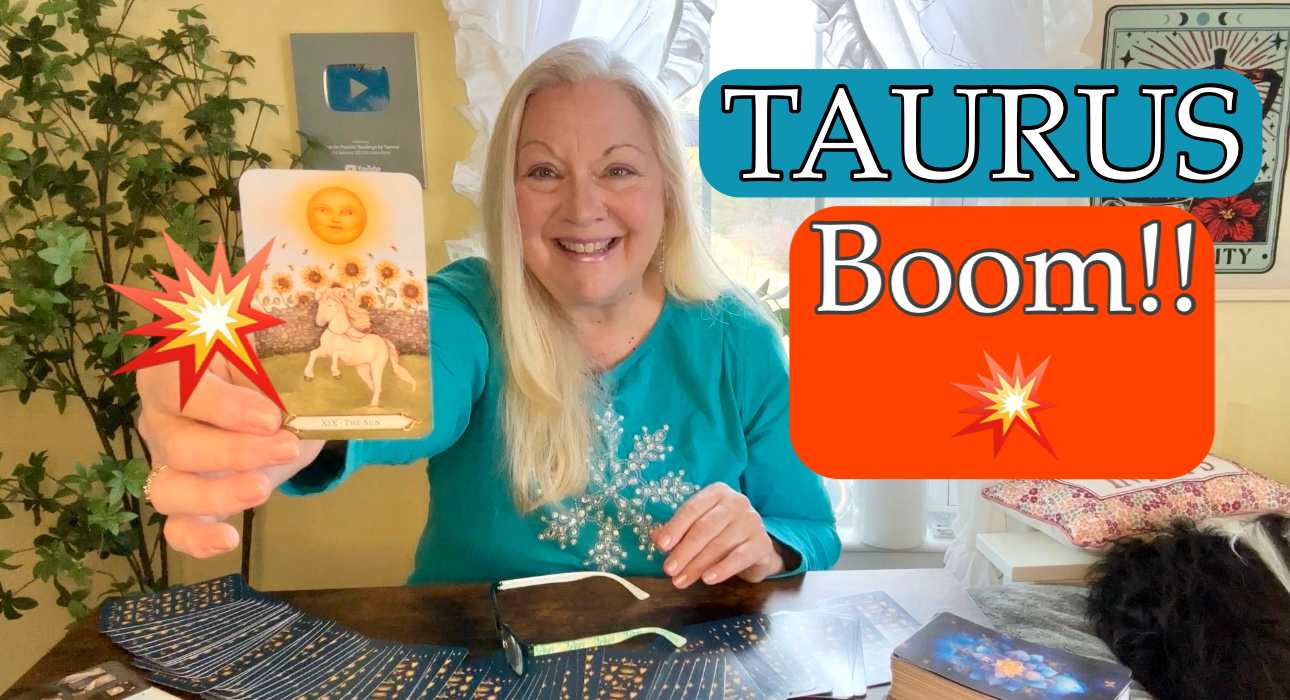 TAURUS - BOOM! This is EPIC! 1/25/26